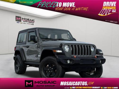 Sting-Gray Clearcoat 2021 Jeep Wrangler Sport