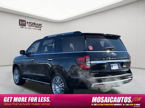 Agate Black Metallic 2024 Ford Expedition Platinum
