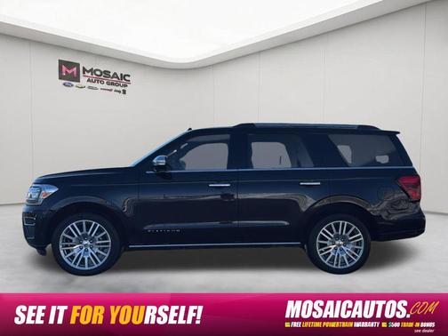 Agate Black Metallic 2024 Ford Expedition Platinum