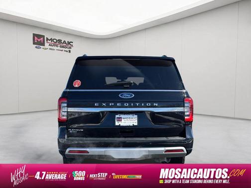 Agate Black Metallic 2024 Ford Expedition Platinum