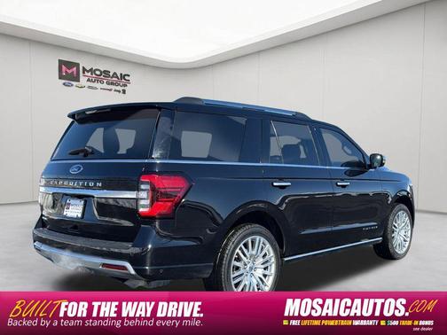 Agate Black Metallic 2024 Ford Expedition Platinum