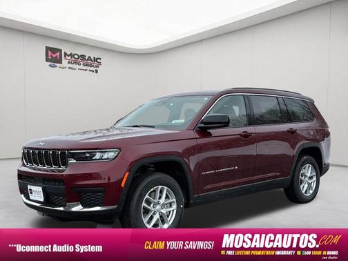 Velvet Red Pearlcoat 2026 Jeep Grand Cherokee L Altitude