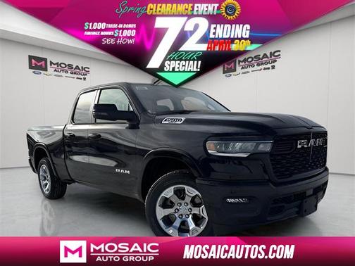 2025 RAM 1500 Big Horn/Lone Star