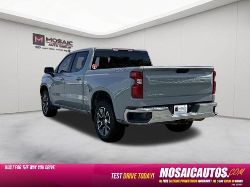Slate Gray Metallic 2024 Chevrolet Silverado 1500 LT