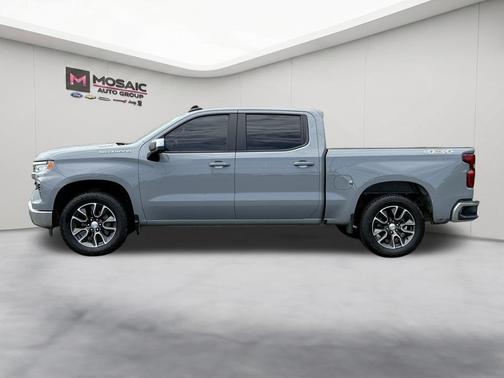Slate Gray Metallic 2024 Chevrolet Silverado 1500 LT