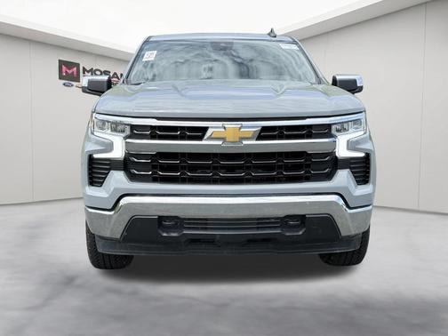 Slate Gray Metallic 2024 Chevrolet Silverado 1500 LT
