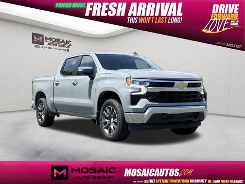 Slate Gray Metallic 2024 Chevrolet Silverado 1500 LT