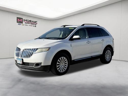 White Platinum Clearcoat Metallic 2011 Lincoln MKX Base
