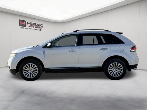 White Platinum Clearcoat Metallic 2011 Lincoln MKX Base