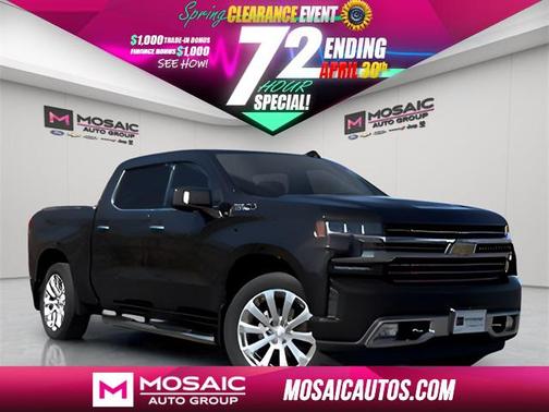 2019 Chevrolet Silverado 1500 High Country