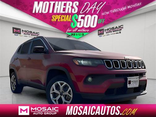 2025 Jeep Compass Latitude