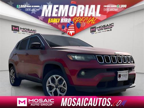 2025 Jeep Compass Latitude