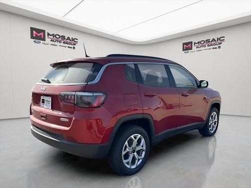 2025 Jeep Compass Latitude