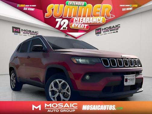 2025 Jeep Compass Latitude