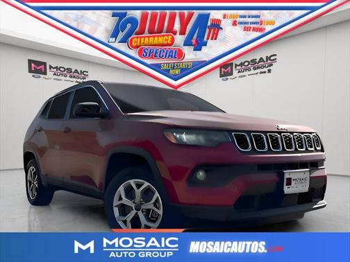 2025 Jeep Compass Latitude
