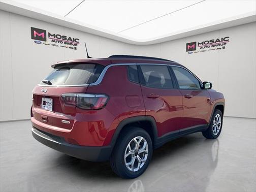 2025 Jeep Compass Latitude