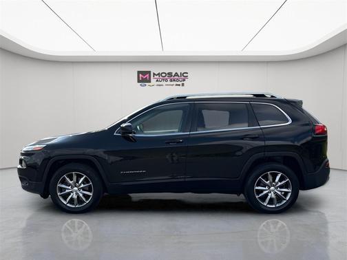 2018 Jeep Cherokee Limited