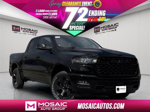 2025 RAM 1500 Big Horn/Lone Star