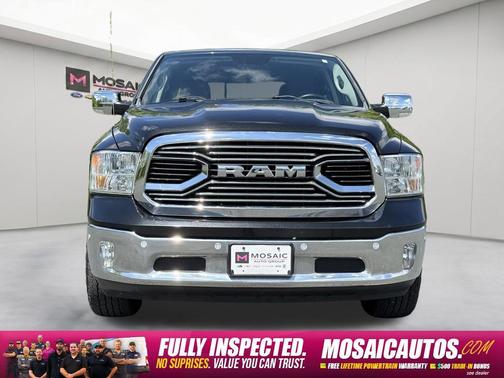 Brilliant Black Crystal Pearlcoat 2016 RAM 1500 Big Horn