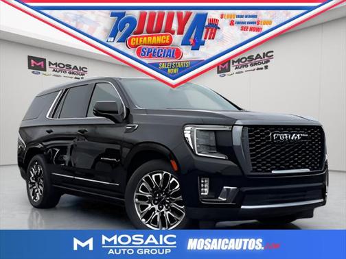 2024 GMC Yukon Denali Ultimate