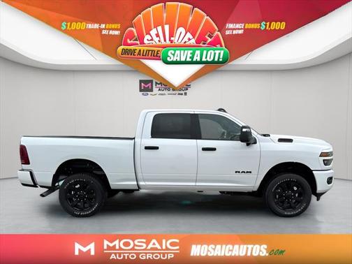2025 RAM 2500 Big Horn Crew Cab 4x4 6'4' Box