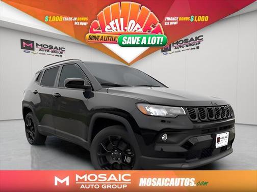 2025 Jeep Compass Latitude