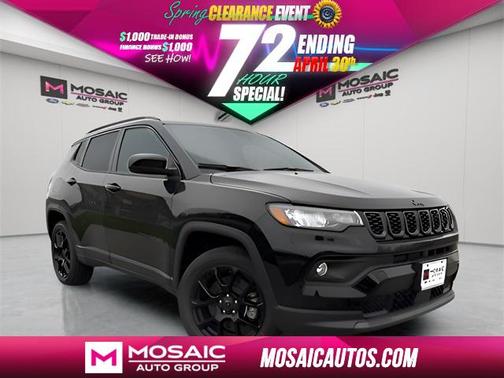 2025 Jeep Compass Latitude