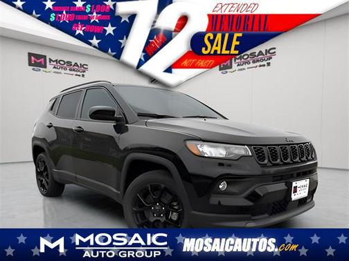 2025 Jeep Compass Latitude