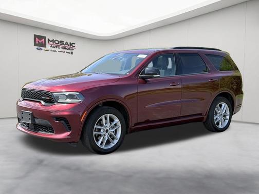 Octane Red Pearlcoat 2026 Dodge Durango GT Plus