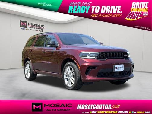 Octane Red Pearlcoat 2026 Dodge Durango GT Plus
