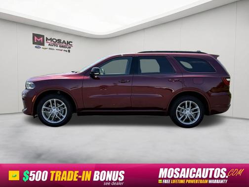 Octane Red Pearlcoat 2026 Dodge Durango GT Plus