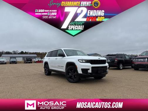 2023 Jeep Grand Cherokee L Altitude