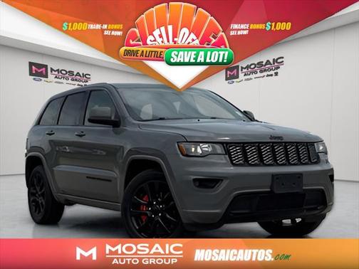 2019 Jeep Grand Cherokee Altitude
