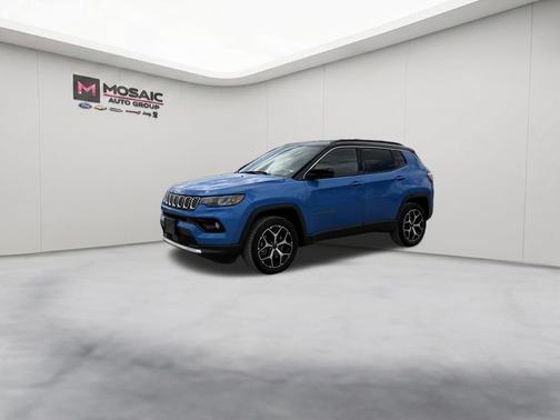 Hydro Blue Pearlcoat 2025 Jeep Compass Limited