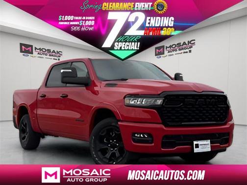 2025 RAM 1500 Big Horn/Lone Star
