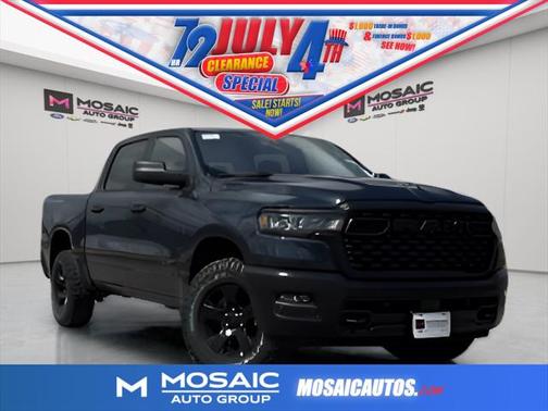 2025 RAM 1500 Tradesman