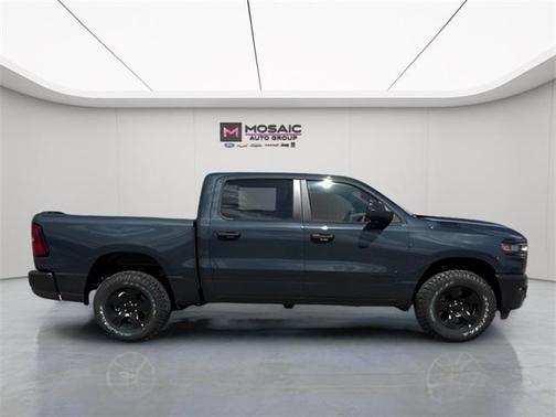 2025 RAM 1500 Warlock Crew Cab 4x4 5'7' Box