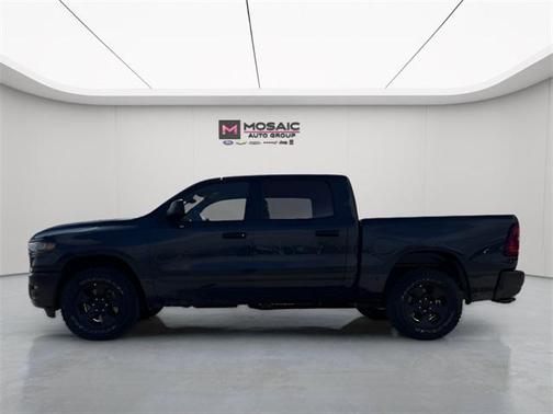 2025 RAM 1500 Warlock Crew Cab 4x4 5'7' Box