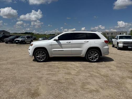 2020 Jeep Grand Cherokee Summit
