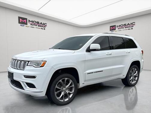 2020 Jeep Grand Cherokee Summit