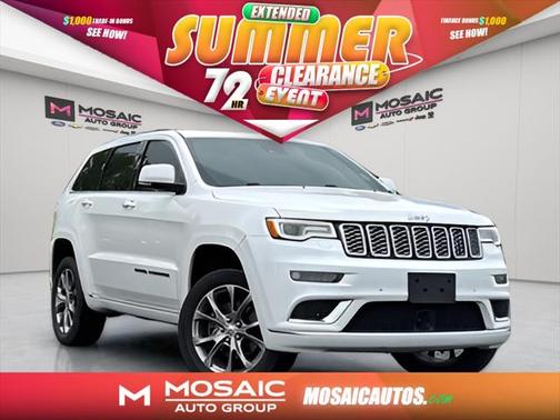 2020 Jeep Grand Cherokee Summit