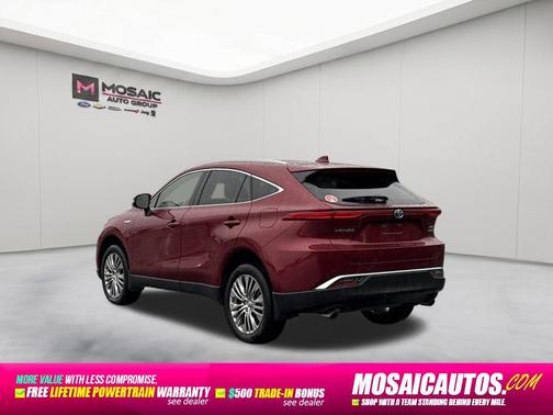 Ruby Flare Pearl 2021 Toyota Venza XLE