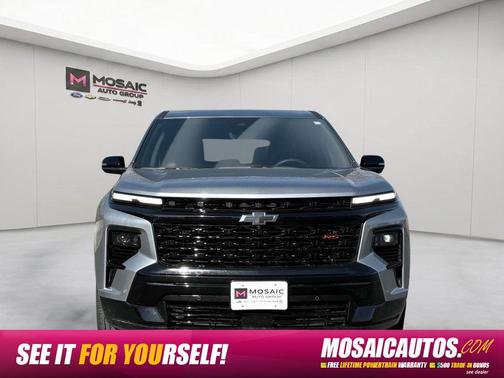 Sterling Grey Metallic 2025 Chevrolet Traverse RS