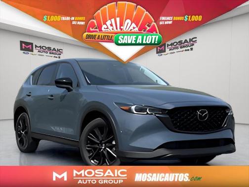 2024 Mazda CX-5 Carbon Edition