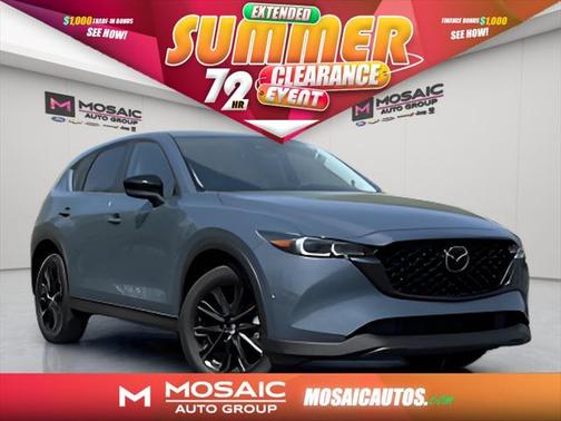 2024 Mazda CX-5 Carbon Edition