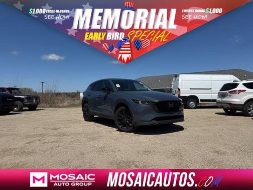 2024 Mazda CX-5 Carbon Edition