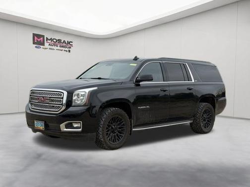 Onyx Black 2018 GMC Yukon XL SLT