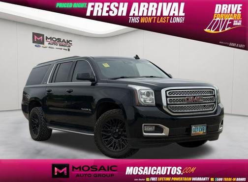 Onyx Black 2018 GMC Yukon XL SLT