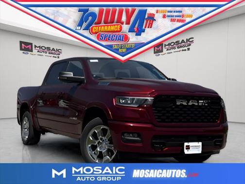 2025 RAM 1500 Big Horn/Lone Star