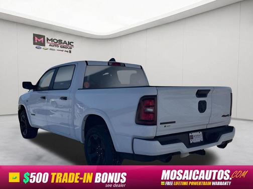 Ivory White Tri-Coat Pearlcoat 2026 RAM 1500 Laramie